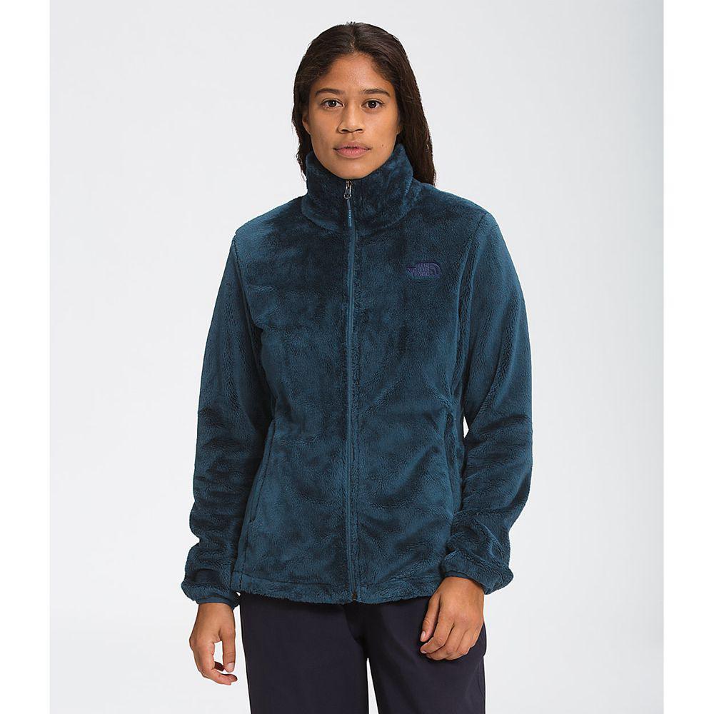 The North Face Osito Γυναικεια Μπουφάν Fleece - Μπλε (GXNR54398)